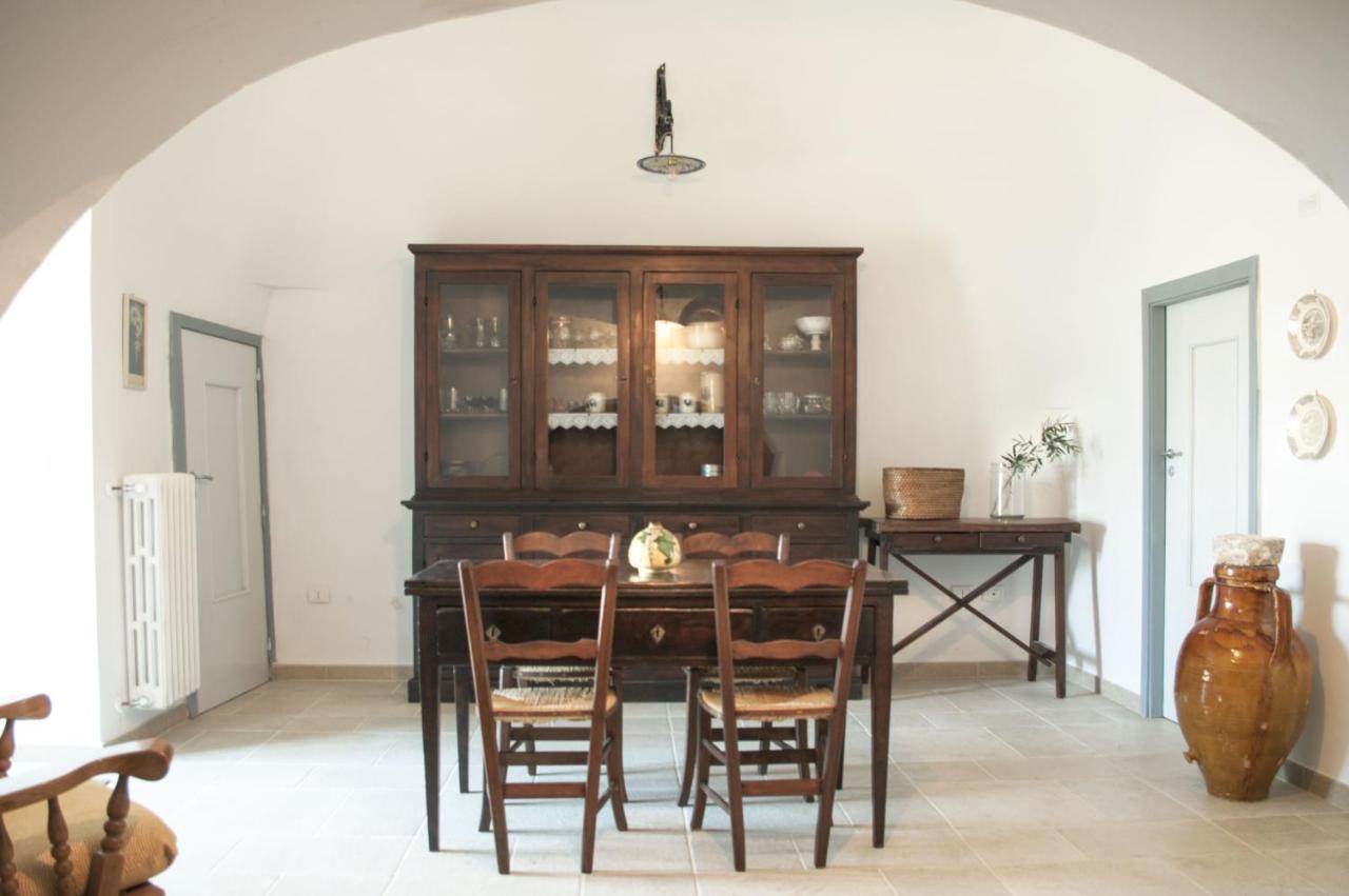 Il Trullo Bianco A Masseria Santalachicca Masseria Orimini Exteriör bild