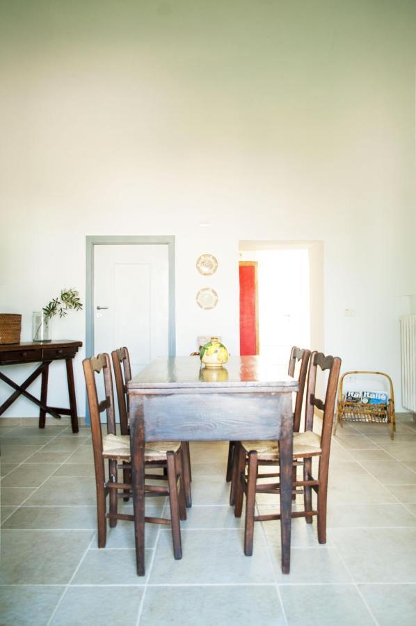 Il Trullo Bianco A Masseria Santalachicca Masseria Orimini Exteriör bild