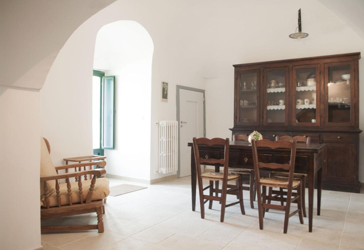 Il Trullo Bianco A Masseria Santalachicca Masseria Orimini Exteriör bild