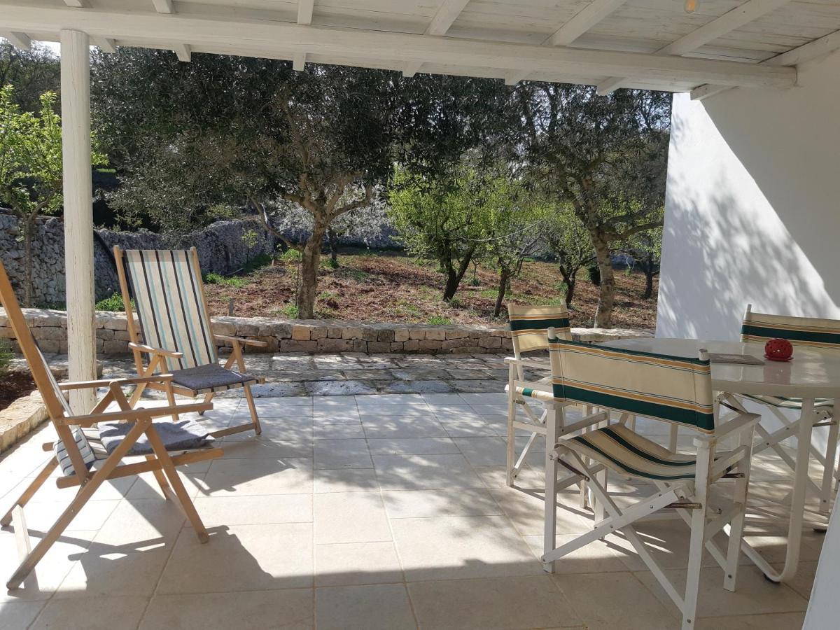 Il Trullo Bianco A Masseria Santalachicca Masseria Orimini Exteriör bild