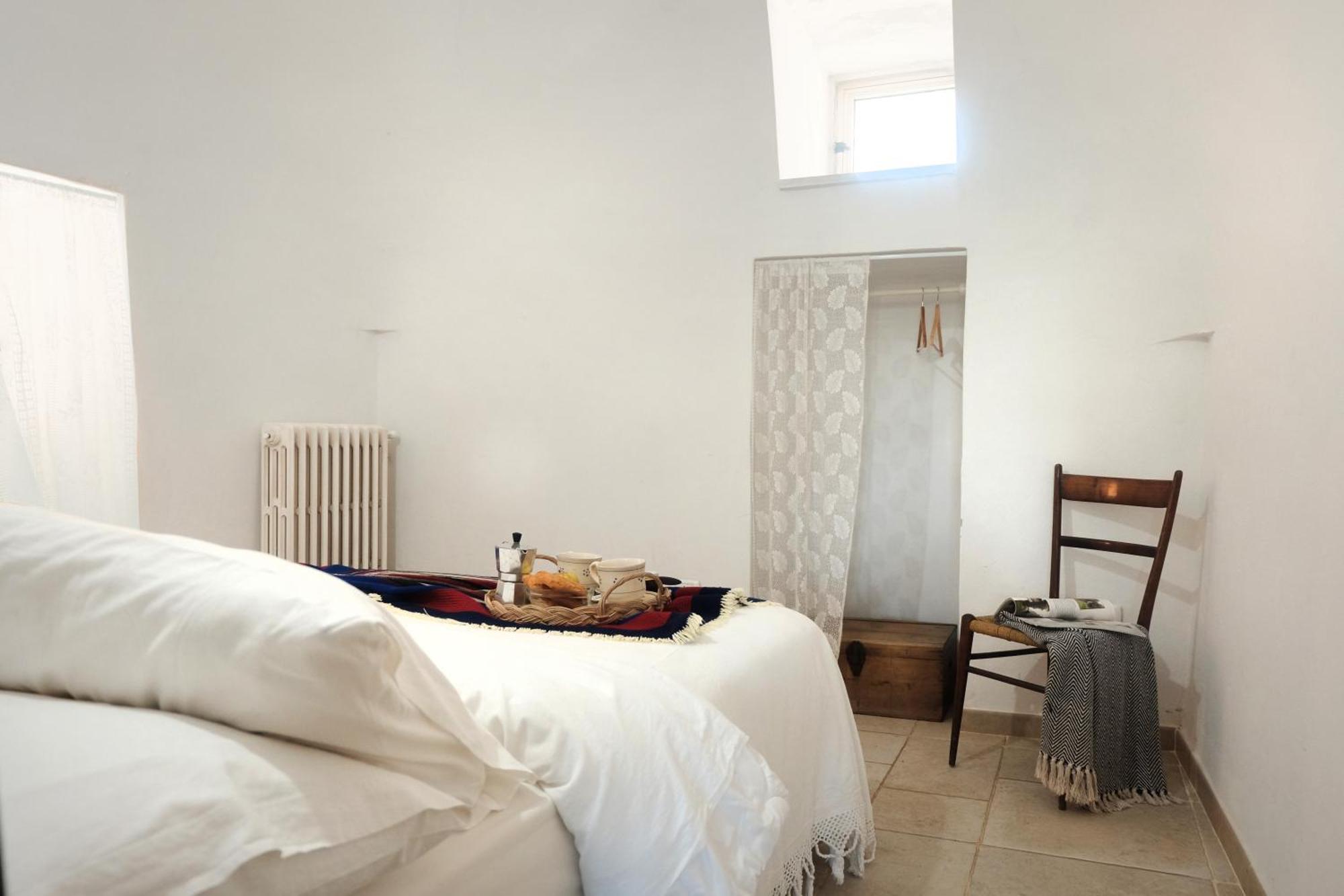 Il Trullo Bianco A Masseria Santalachicca Masseria Orimini Exteriör bild